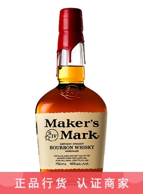 美格波本威士忌洋酒 Maker's Mark Bourbon Whisky 美格威士忌