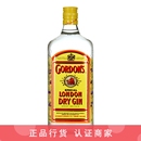 750ml Gin 哥顿金酒伦敦干味琴酒杜松子酒洋酒南非哥顿Gordon