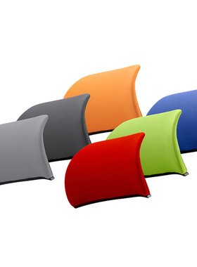 日本okamura sylphy light人体工学椅办公椅电脑椅主播电竞椅头枕