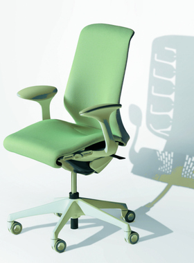 okamura日本冈村人体工学电脑椅sphere家用舒适久坐护腰办公椅子