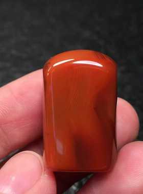 精品川料南红印章珠宝饰品diy配饰精美礼品时尚手串 百搭时尚玉石