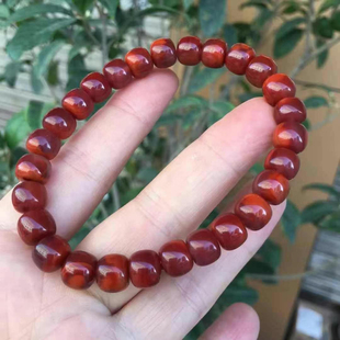 小精品瓦西南红老型手串红纹石海纹石翡翠蜜蜡绿松石手串吊坠挂件