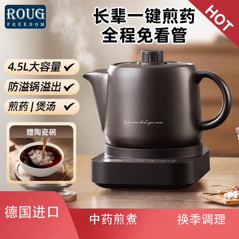 德国电煎壶煎药壶全自动熬药养生