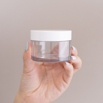 小容量塑料膏霜瓶优质加厚