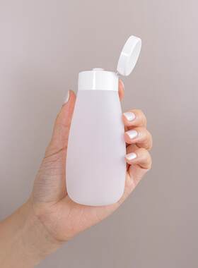 倒立软管洗面奶乳液沐浴露