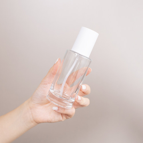 加厚透明玻璃高档质感精华分装瓶