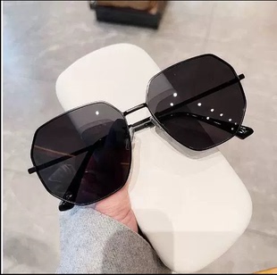 正品牌朋帕森女士2025款偏光太阳镜防紫外线眼镜长脸圆脸网红墨镜