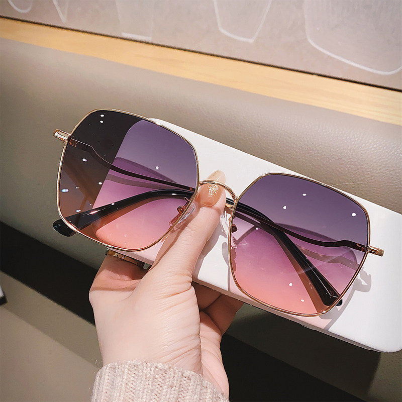 品牌朋帕森女士太阳镜高级感开车潮流偏光太阳眼镜防紫外线gm墨镜