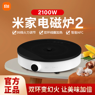 家用火锅炒菜灶一体官方正品 小米米家电磁炉2汤锅套装