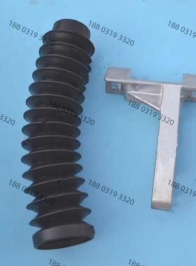 PR151-41910/41760久保田高速插秧机横向传送连接螺旋轴花轴护罩