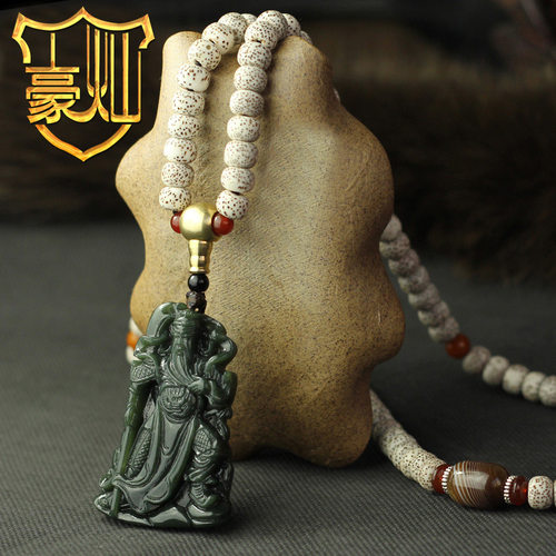 108颗高密星月菩提+玉石民族风