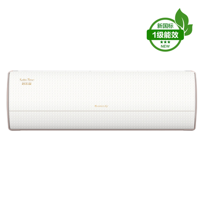 时光锦新品格力大1P空调一级变频