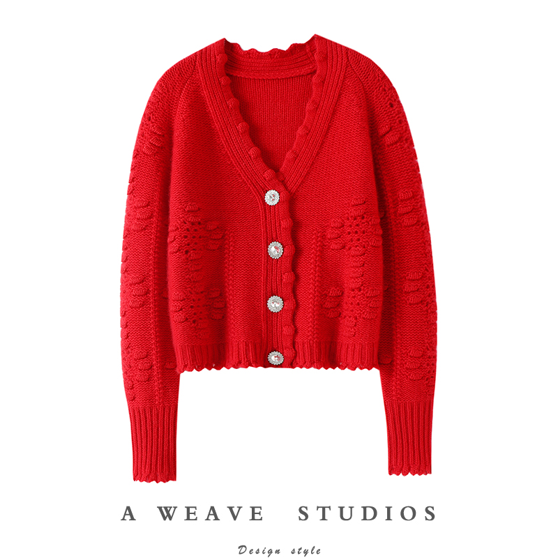 启超官方高端100%纯山羊绒衫