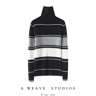 梦中情款！高领山羊绒衫100纯羊绒女毛衣针织打底衫秋冬季内搭