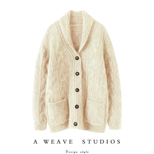 启超高端100%纯山羊绒衫