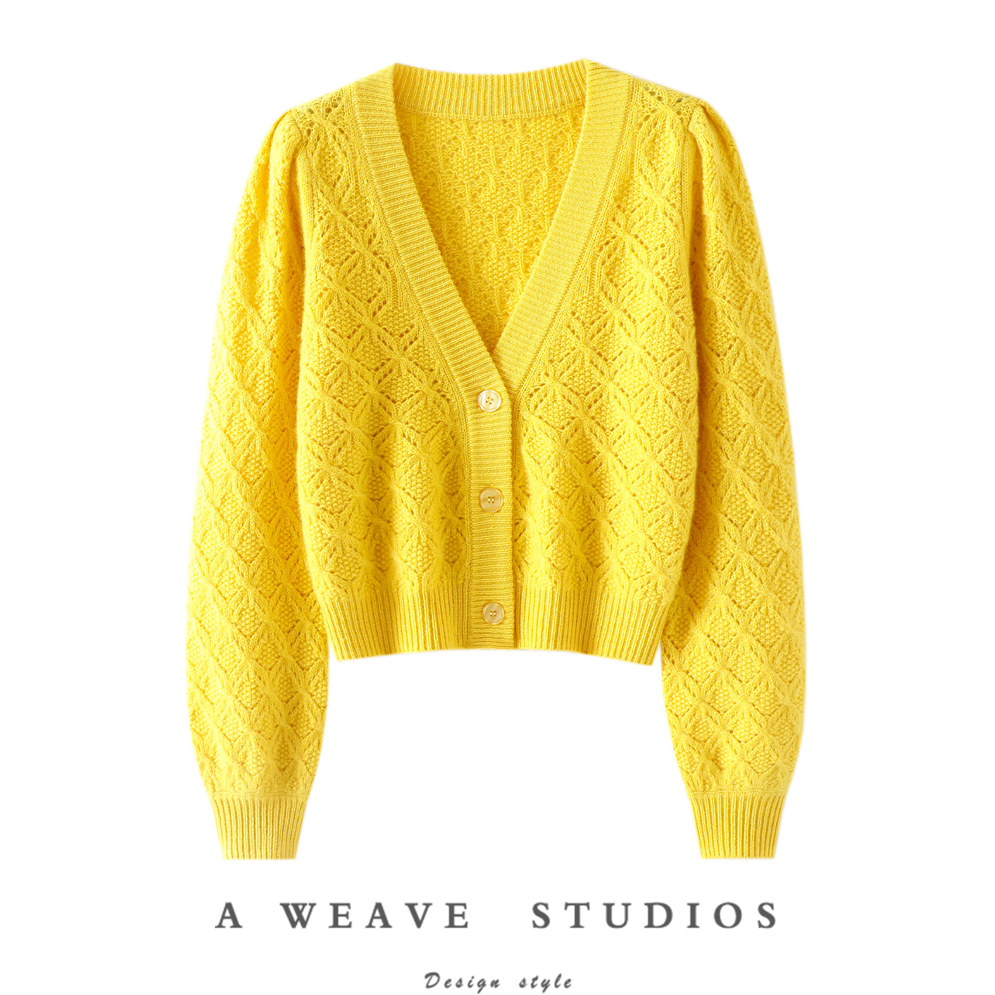 启超官方高端100%纯山羊绒衫