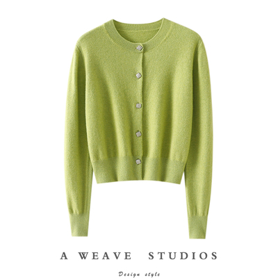 启超官方高端100%纯山羊绒衫