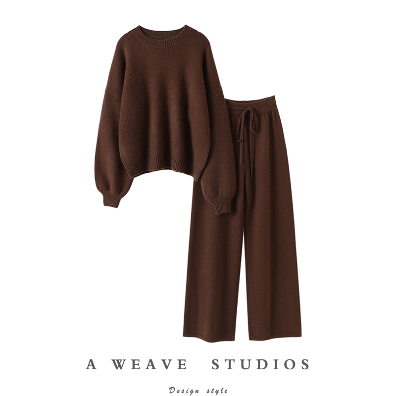 启超官方高端100%纯山羊绒衫