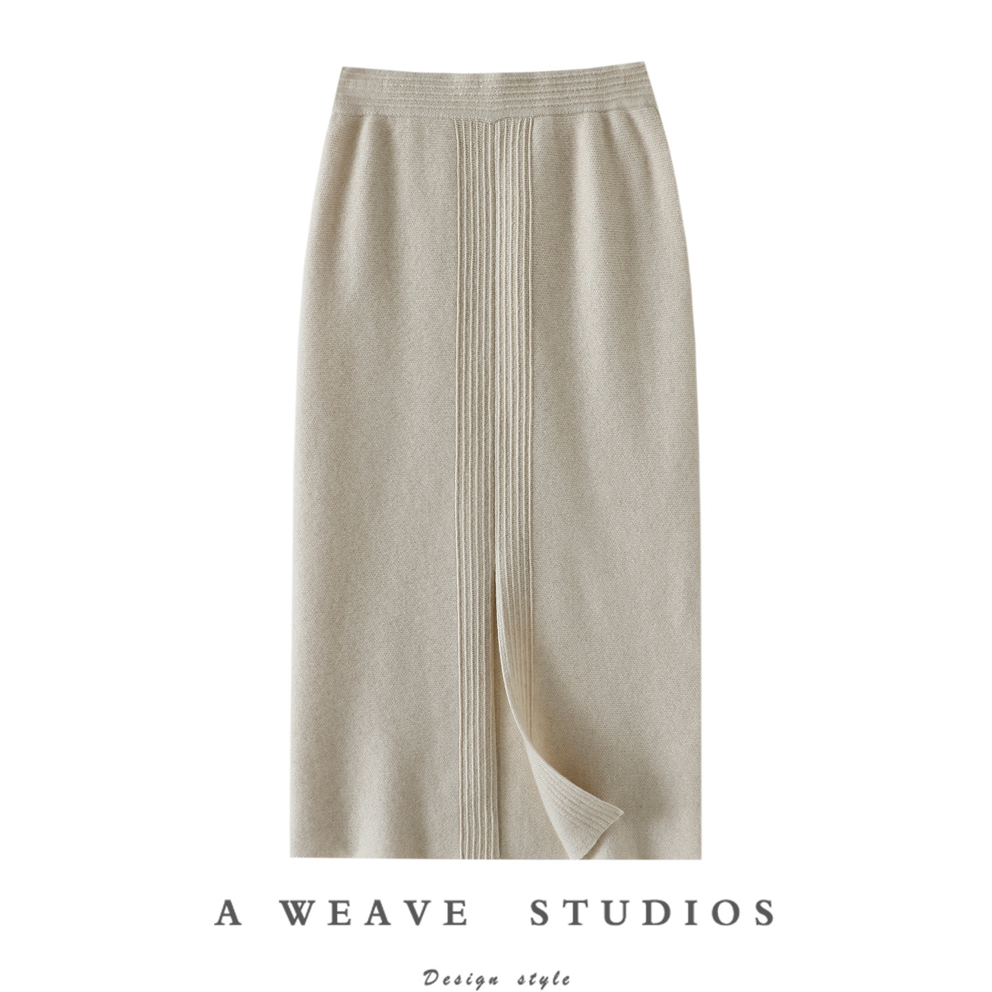 满分中的满分~百搭羊绒半身裙子女中长款包臀裙一步裙加厚秋冬