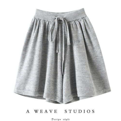 启超高端100%纯山羊绒裤