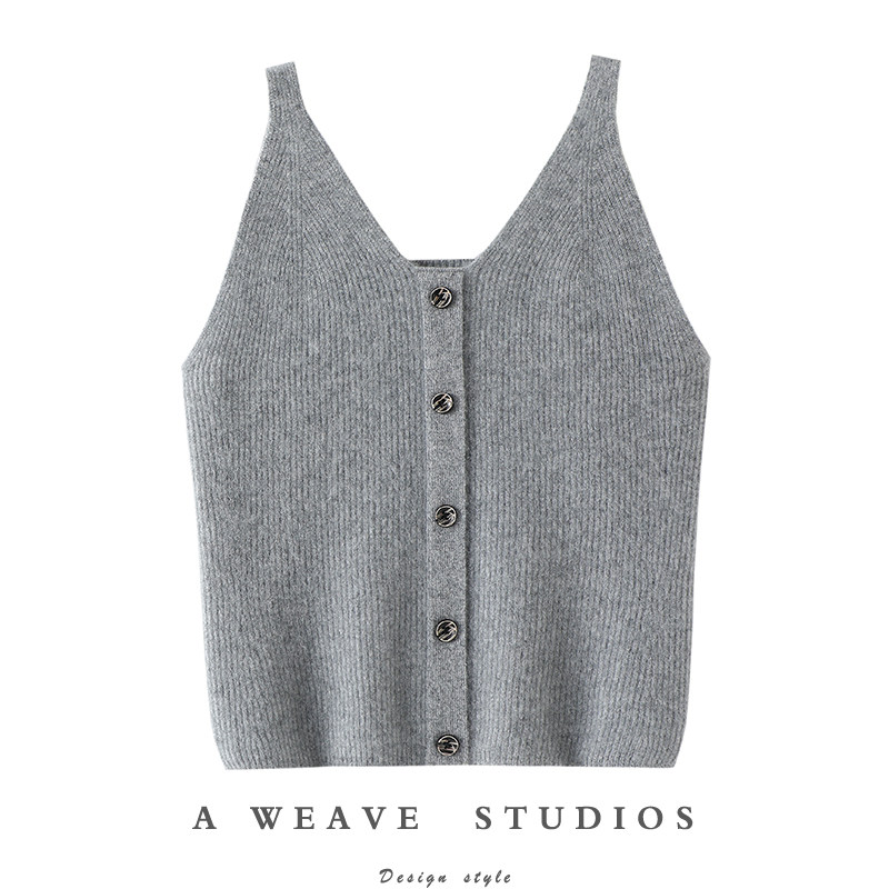 官方正品！人手一件！山羊绒吊带女纯羊绒开衫毛衣背心针织打底衫,女装/女士精品,羊绒衫,淘宝优惠券,粉丝福利购,淘宝优惠卷