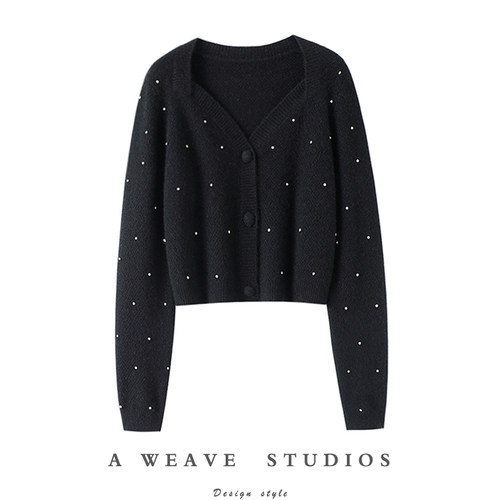 启超官方高端100%纯山羊绒衫