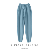 型太赞了 大克重加厚100%羊绒裤 子女外穿显瘦休闲铅笔裤 版 哈伦裤