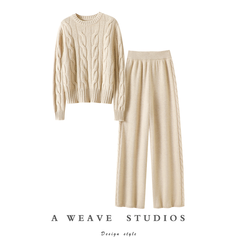 启超官方高端100%纯山羊绒衫