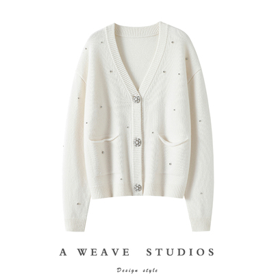 启超官方高端100%纯山羊绒衫