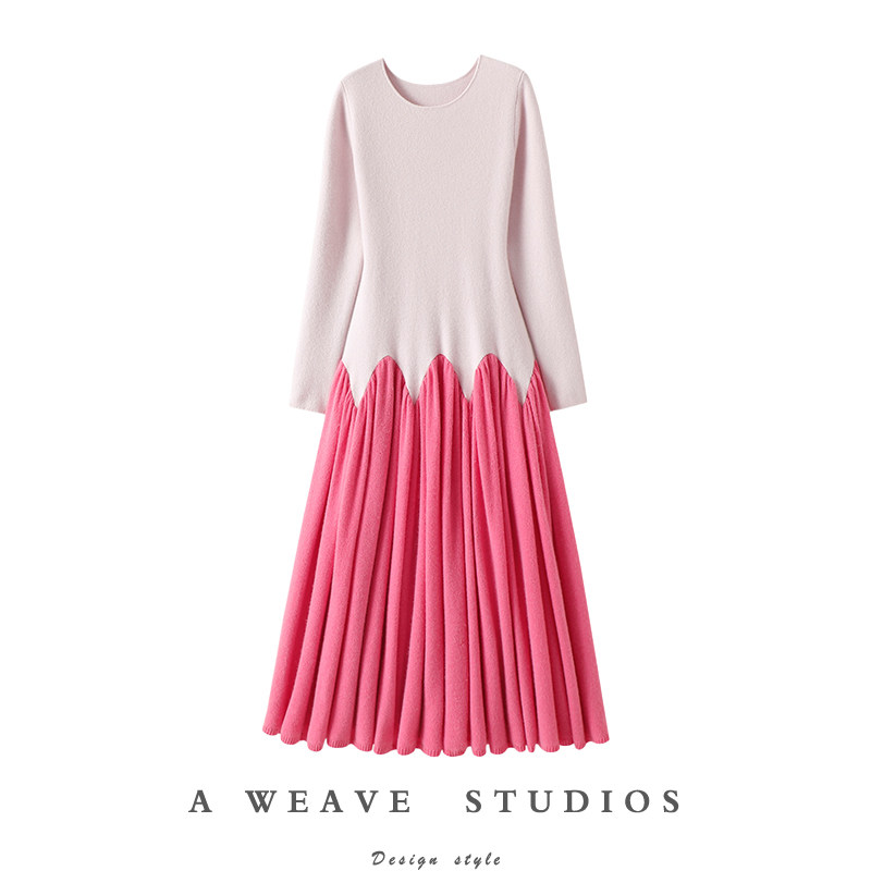 惊艳女神飘过~900克+加厚100纯山羊绒连衣裙子女长款针织衫毛衣,女装/女士精品,羊绒衫,淘宝优惠券,粉丝福利购,淘宝优惠卷