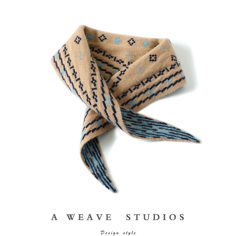 启超王炸单品！100%纯山羊绒围巾女三角小围巾秋冬加厚针织毛线,服饰配件/皮带/帽子/围巾,围巾/丝巾/披肩,淘宝优惠券,粉丝福利购,淘宝优惠卷