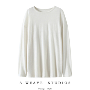 女中长款 精纺山羊绒衫 纯羊绒毛衣宽松 贴身太舒服了 优雅新姿