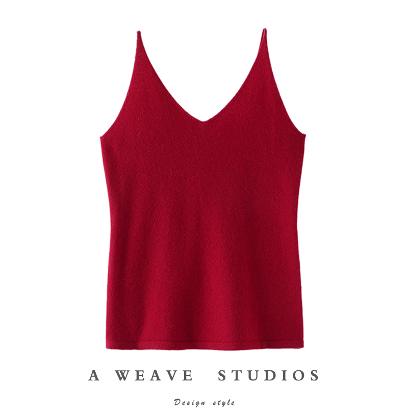 启超高端100%纯山羊绒衫