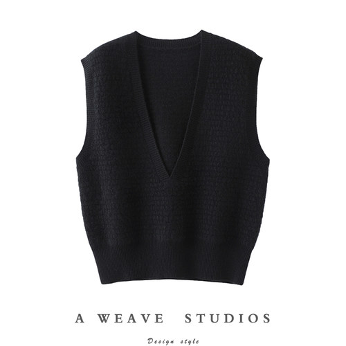 启超官方高端100%纯山羊绒衫