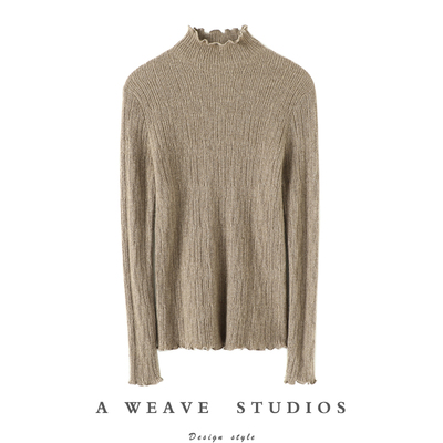 启超官方高端100%纯山羊绒衫