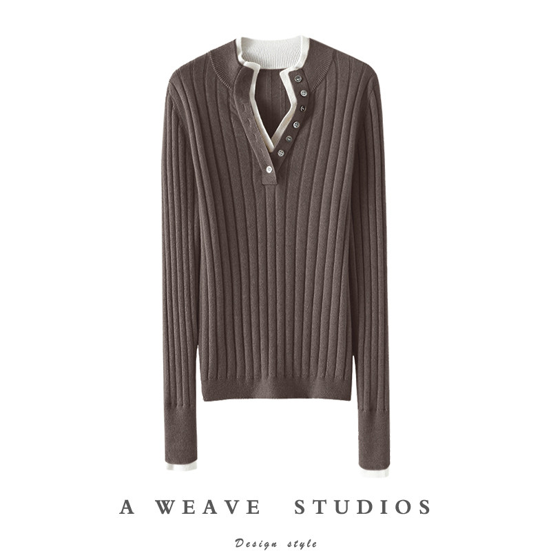 随意流露感！双领100%山羊绒衫女纯羊绒毛衣针织打底衫秋冬季新款,女装/女士精品,羊绒衫,淘宝优惠券,粉丝福利购,淘宝优惠卷