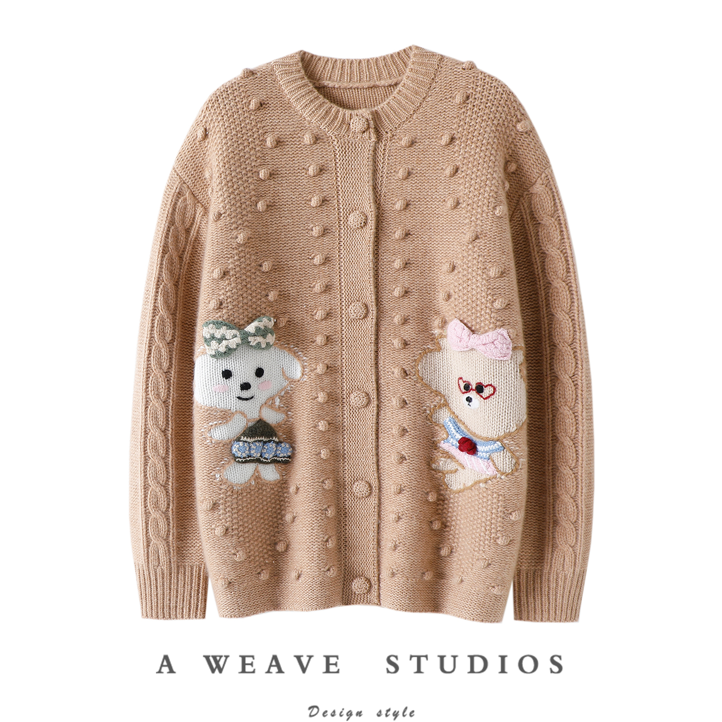 启超官方高端100%纯山羊绒衫