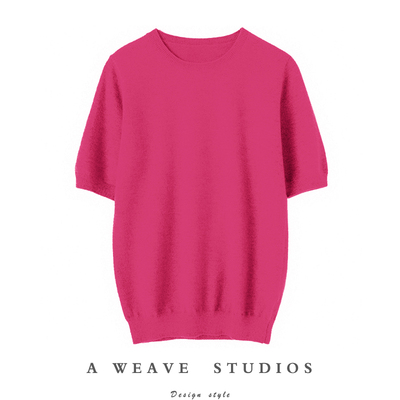 启超官方高端100%纯山羊绒衫