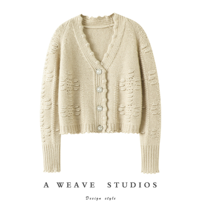 启超官方高端100%纯山羊绒衫