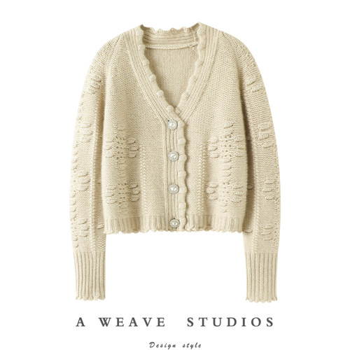 启超官方高端100%纯山羊绒衫