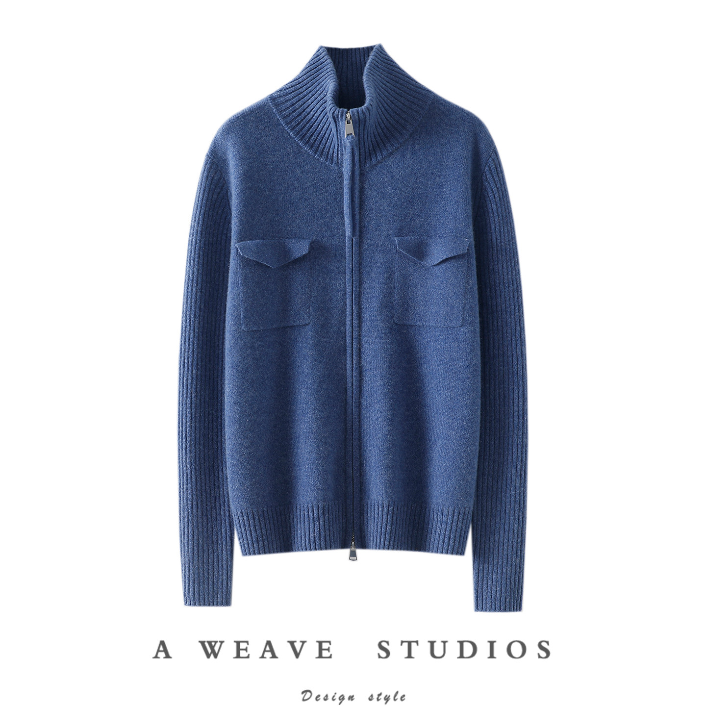 上身太加分了！加厚100%纯山羊绒拉链开衫女高领纯羊绒毛衣外套,女装/女士精品,羊绒衫,淘宝优惠券,粉丝福利购,淘宝优惠卷