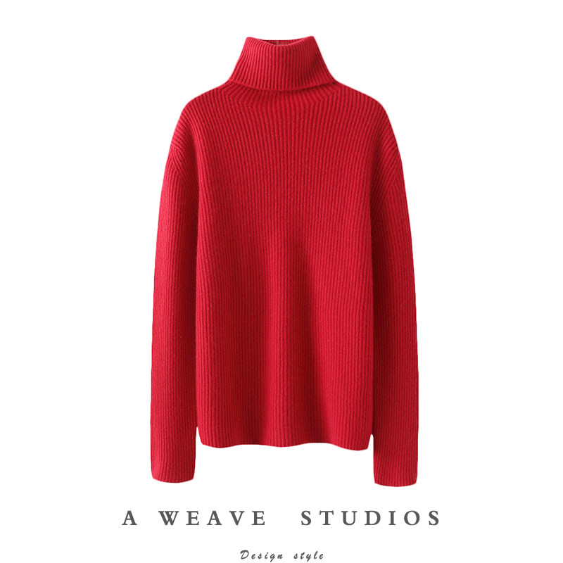 气质神版！加厚高领100%山羊绒衫女纯羊绒毛衣针织打底衫秋冬新款,女装/女士精品,羊绒衫,淘宝优惠券,粉丝福利购,淘宝优惠卷