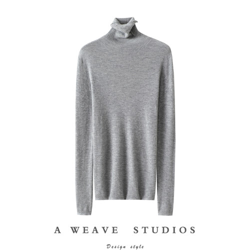 启超官方高端100%纯山羊绒衫