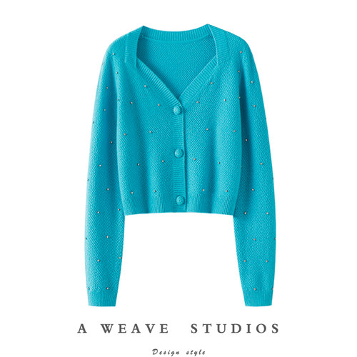 启超官方高端100%纯山羊绒衫