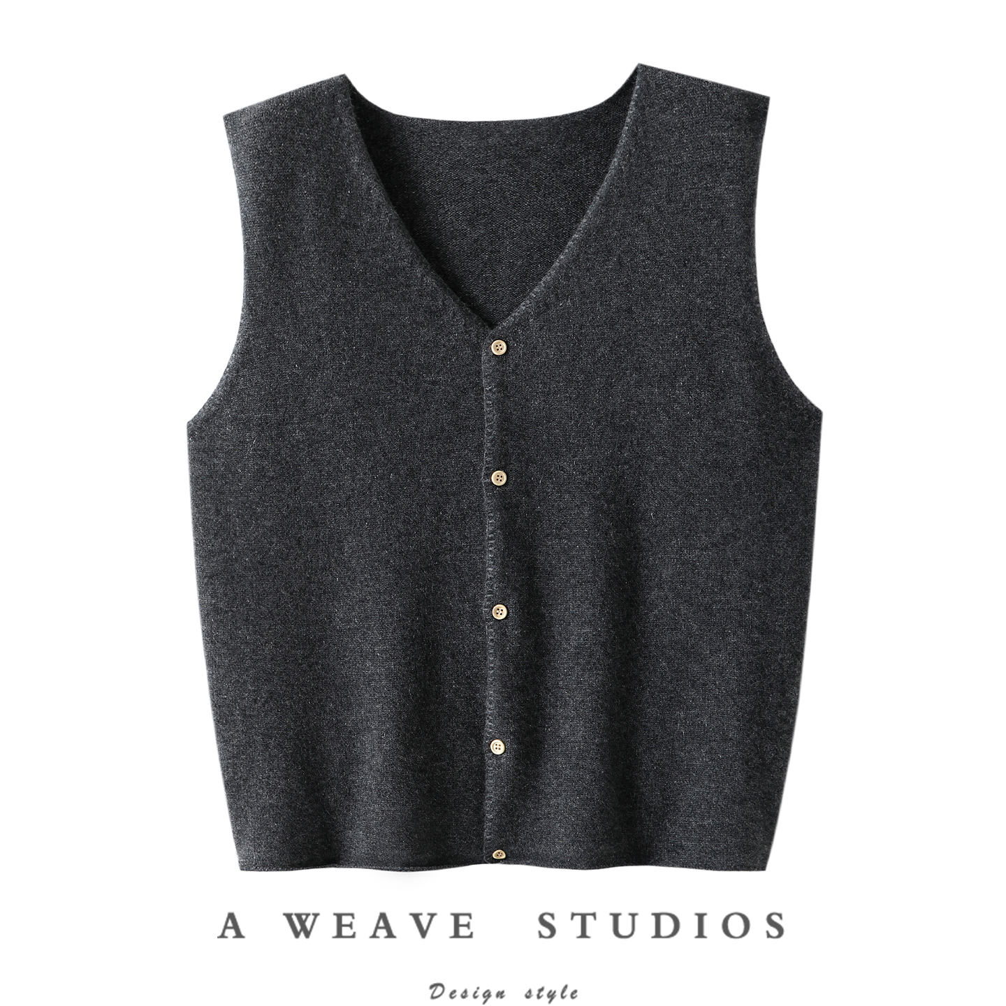 启超官方高端100%纯山羊绒衫