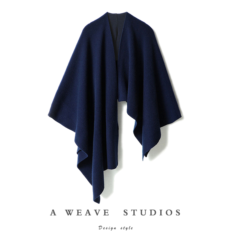 启超高端100%纯山羊绒披肩