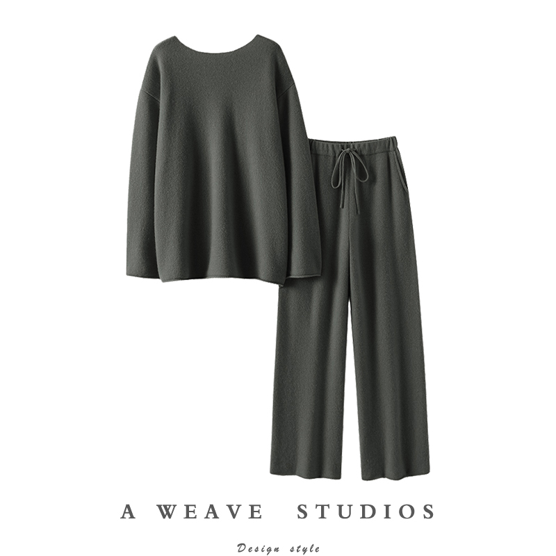 启超高端100%纯山羊绒衫