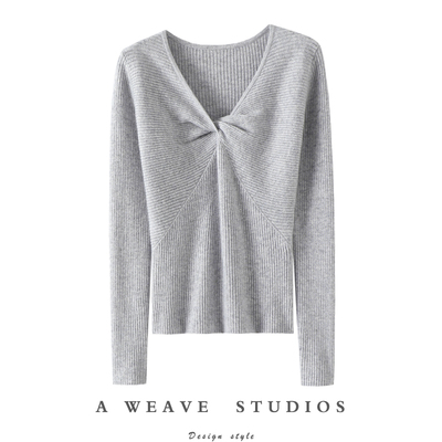 启超官方高端100%纯山羊绒衫