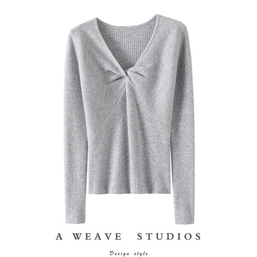 启超官方高端100%纯山羊绒衫