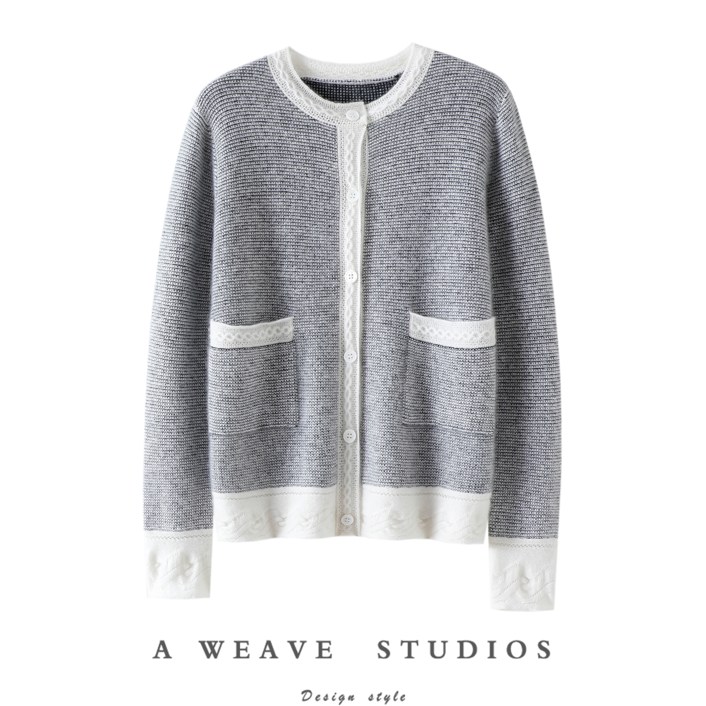 启超官方高端100%纯山羊绒衫